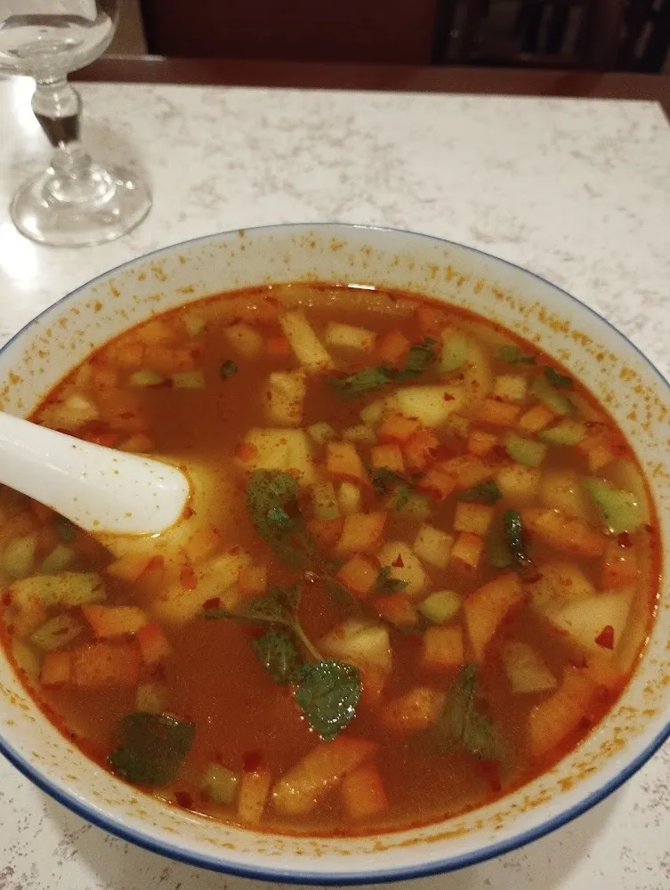 Soupe Légume